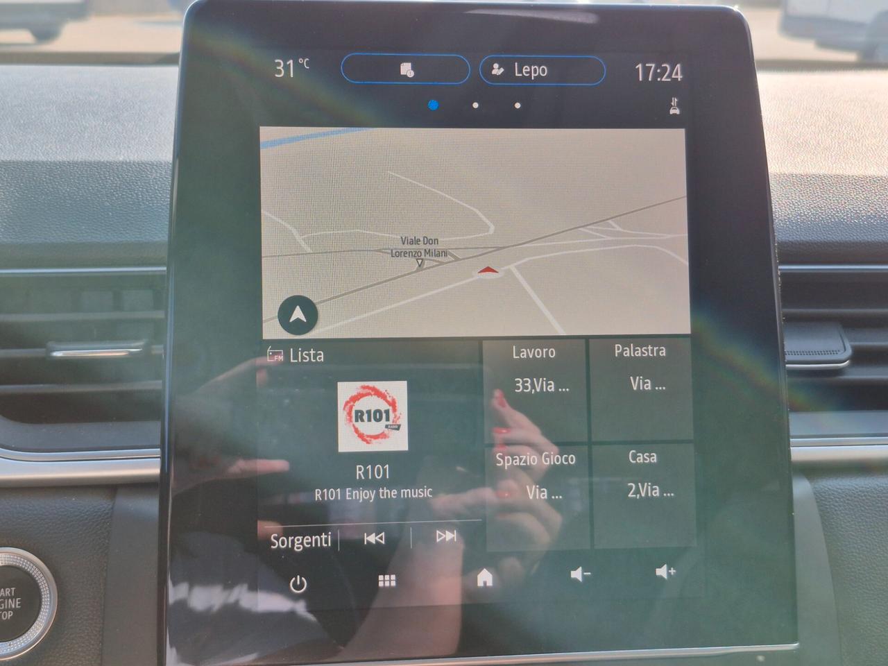 Renault Captur TCe 100 CV GPL Techno