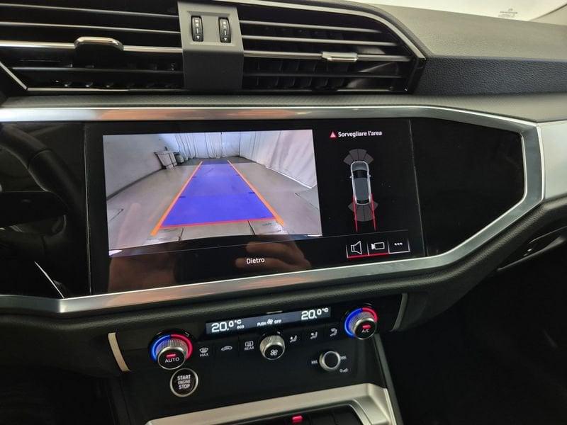 Audi Q3 I 2019 Sportback Diesel Sportback 35 2.0 tdi S line edition s-tronic