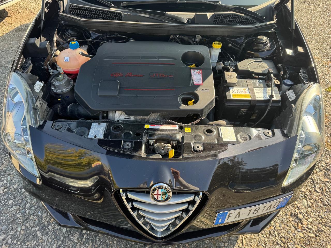 Alfa Romeo Giulietta 1.6 JTDm-2 105 CV Exclusive