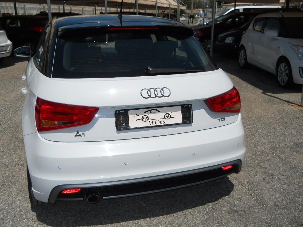 Audi A1 SPB 1.6 TDI 105 CV S-LINE- PELLE -NAVI- PLUS