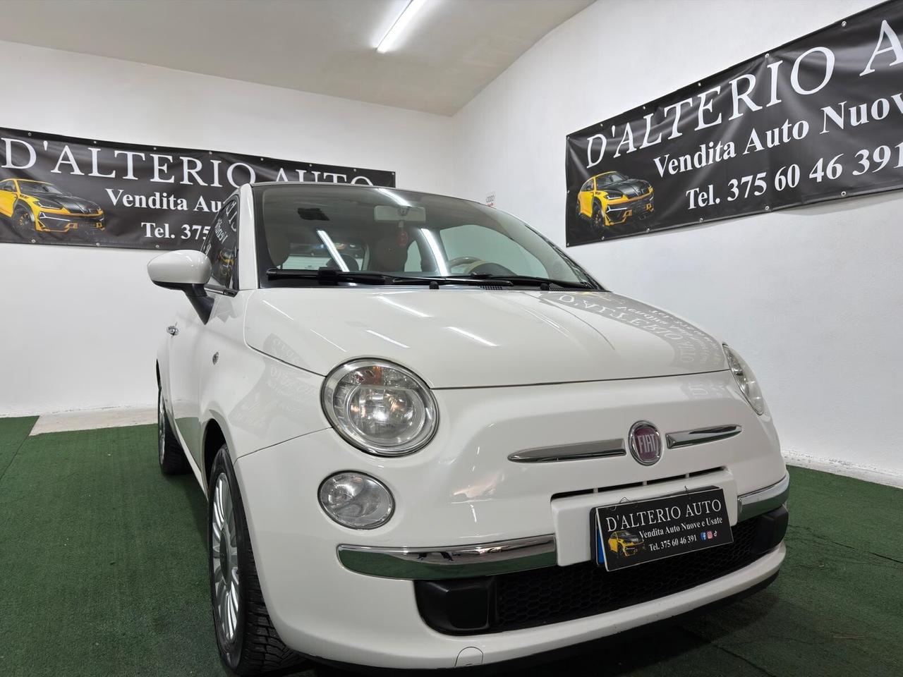 Fiat 500 1.2 by DIESEL