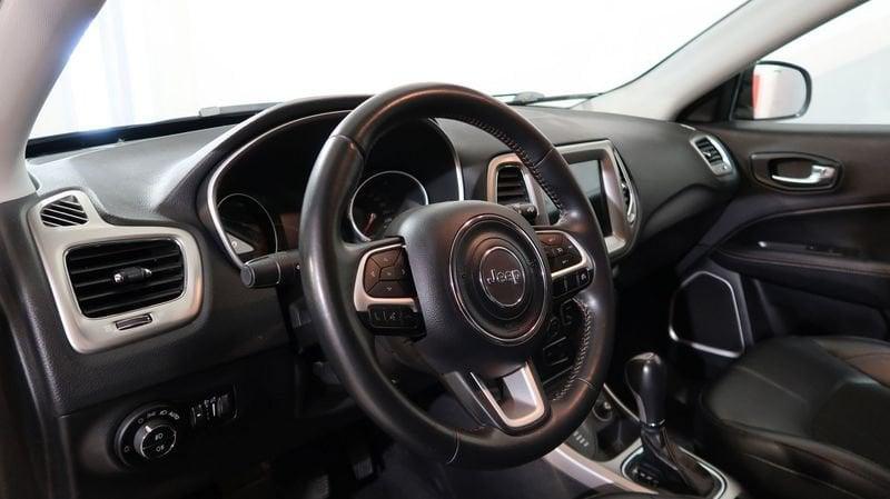 Jeep Compass Compass 2.0 mjt Longitude 4wd 140cv auto #NAVI#CARPLAY#CAMERA#