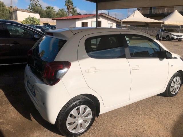 Peugeot 108 VTi 68 ETG 5 porte Active