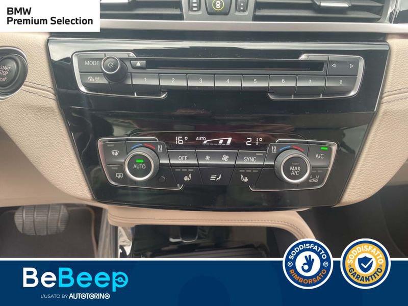BMW X1 XDRIVE20D XLINE AUTO