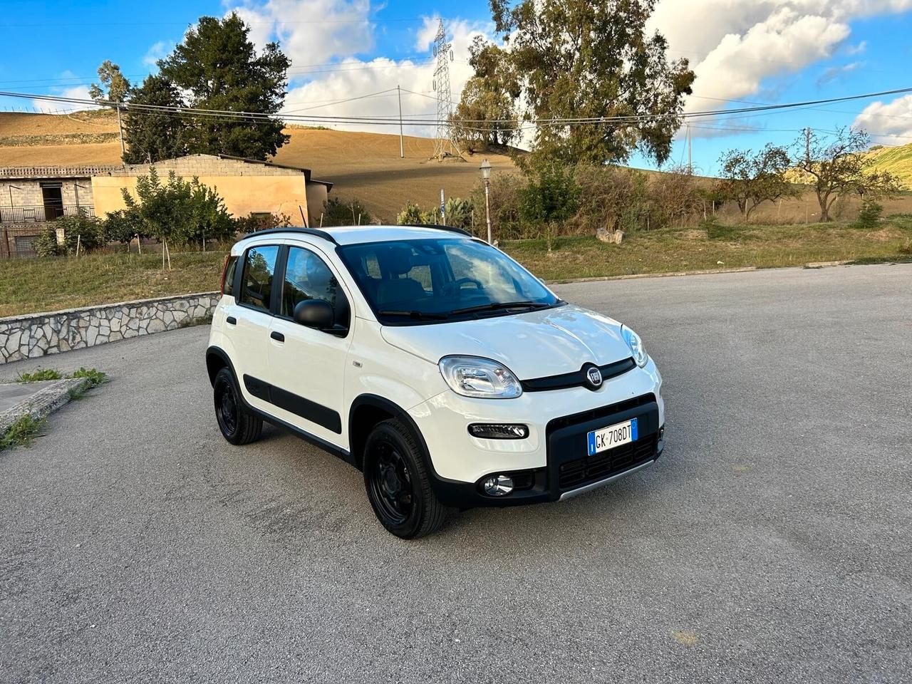 Fiat Panda Cross 0.9 TwinAir Turbo S&S 4x4