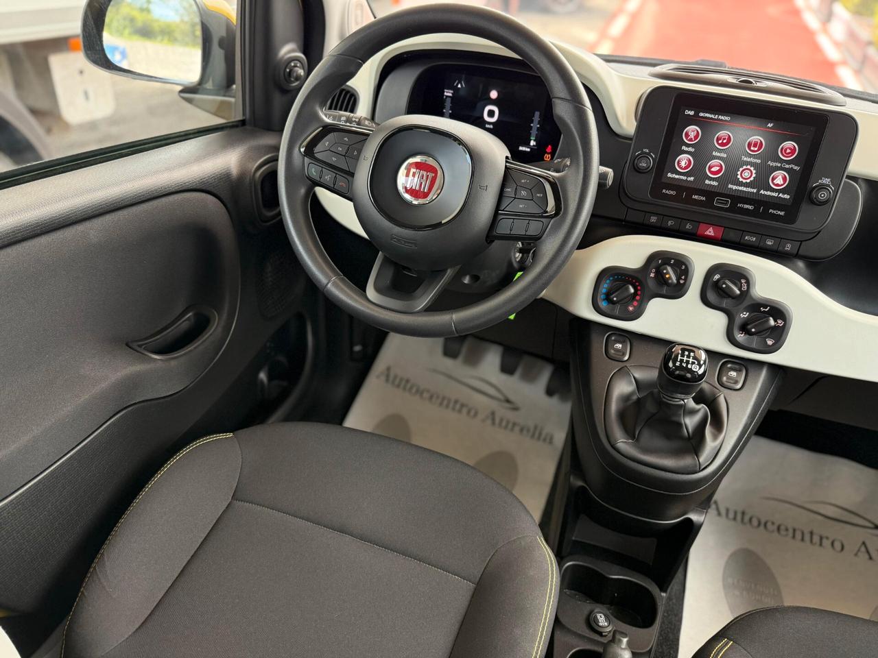 Fiat Panda 1.0 FireFly S&S Hybrid Pandina