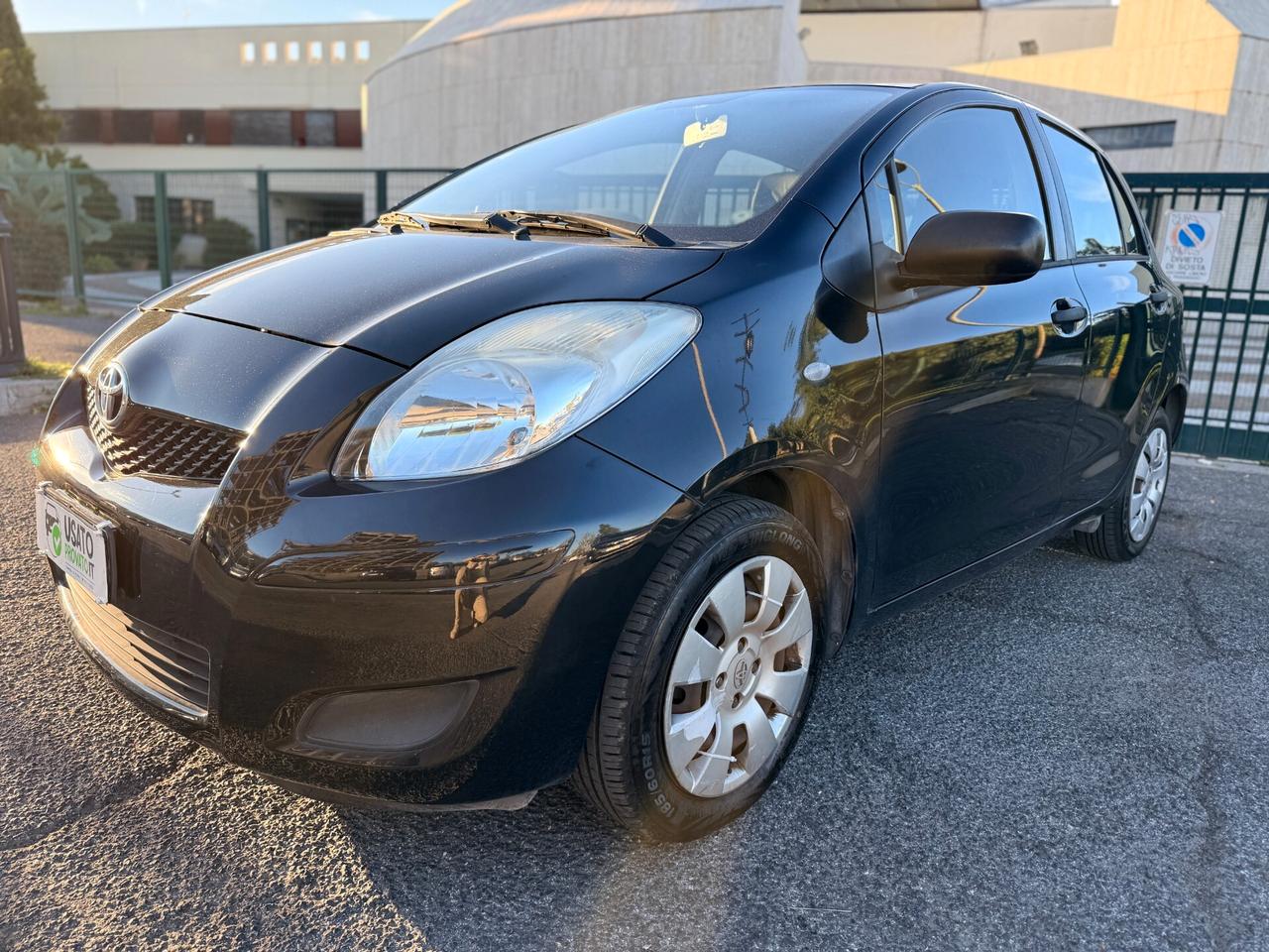 Toyota Yaris 1.0 69cv KM CERTIFICATI Tagliandata
