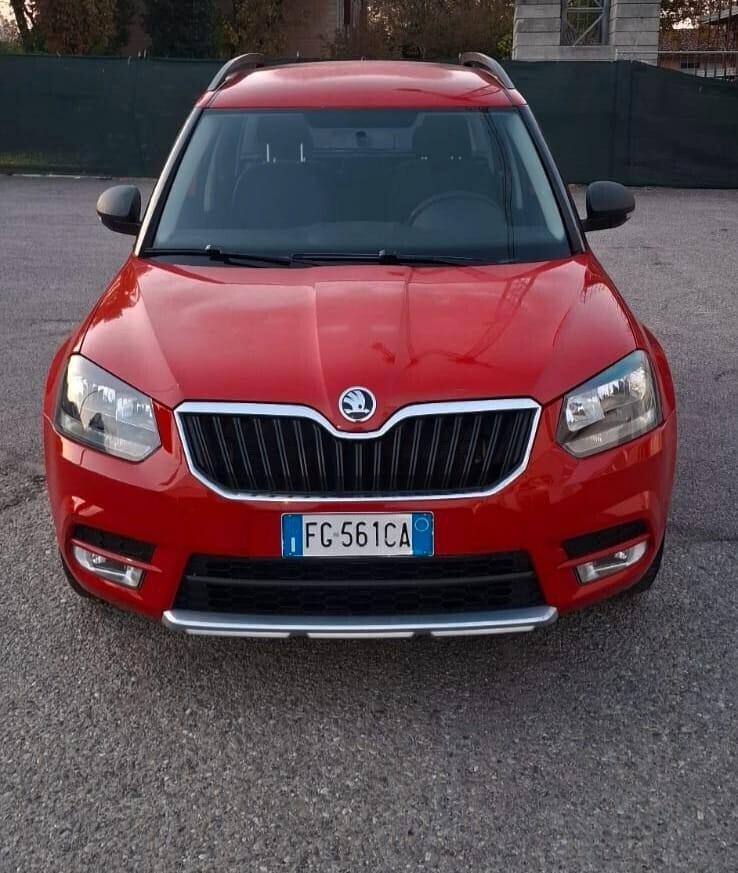 Skoda Yeti 2.0 TDI SCR 110 CV Ambition
