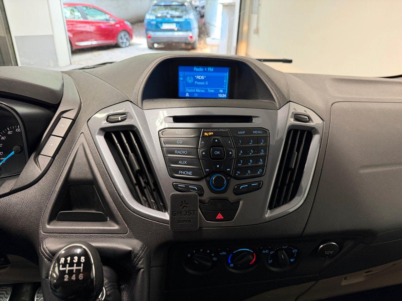 ford Tourneo Custom 2.2 TDCI Titanium 8 Posti