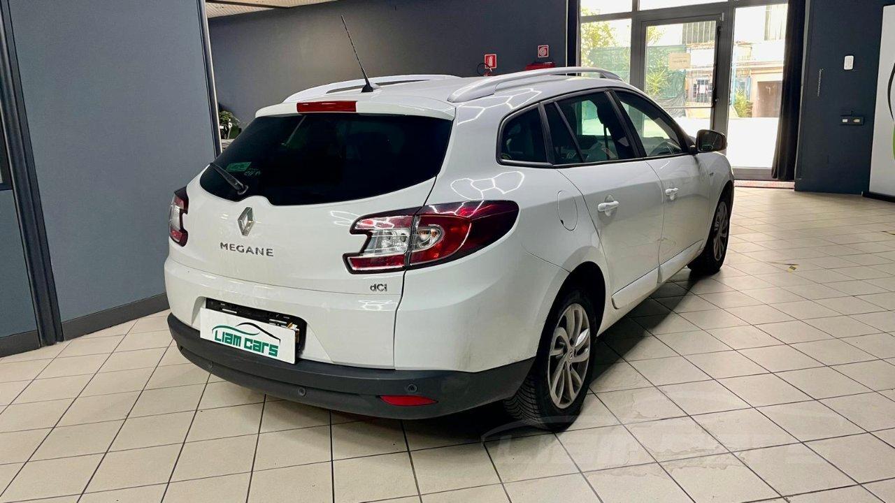 Renault Megane SporTour 1.5 dci Limited s&s 110cv E6
