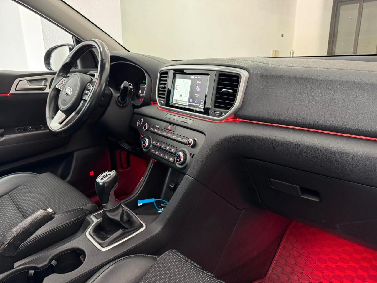 Kia Sportage 1.6 CRDI 115 CV 2WD Energy