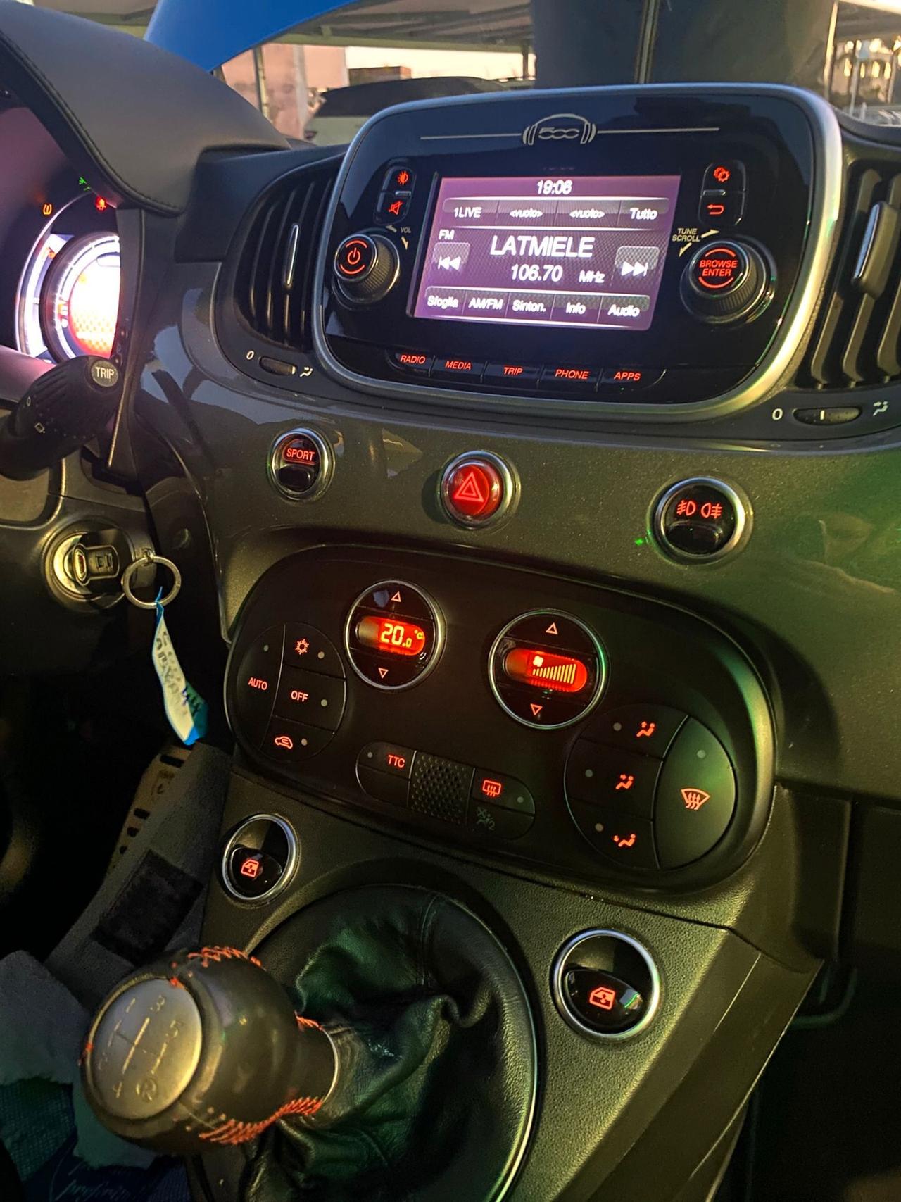 Abarth 595 1.4 Turbo T-Jet 145 CV