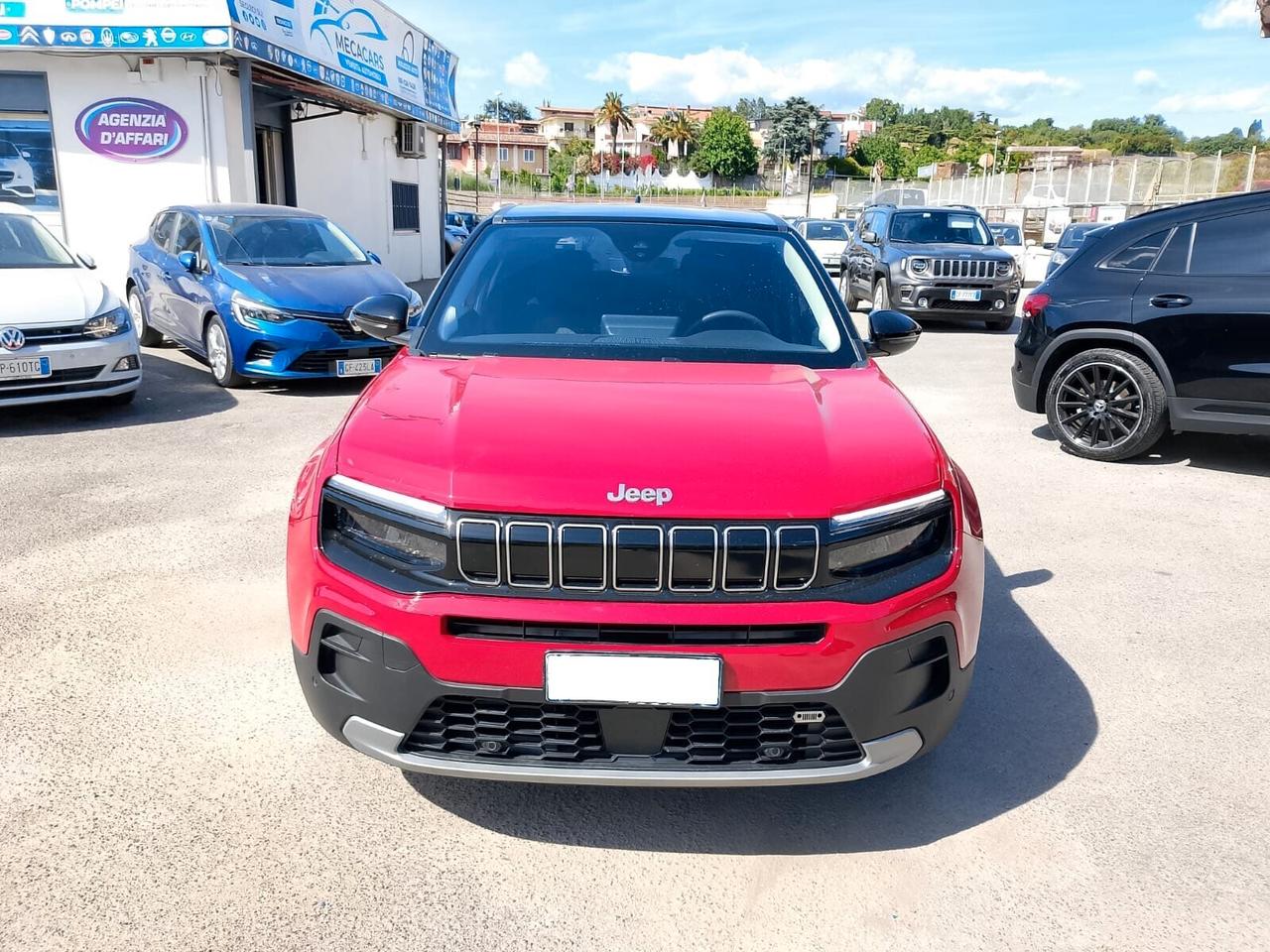 Jeep Avenger 1.2 Turbo 100 CV Summit