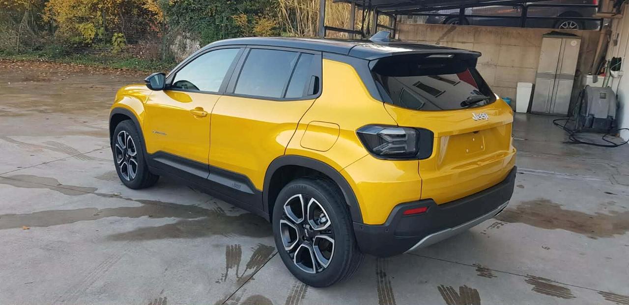 Jeep Avenger 1.2 Turbo 100 CV Summit