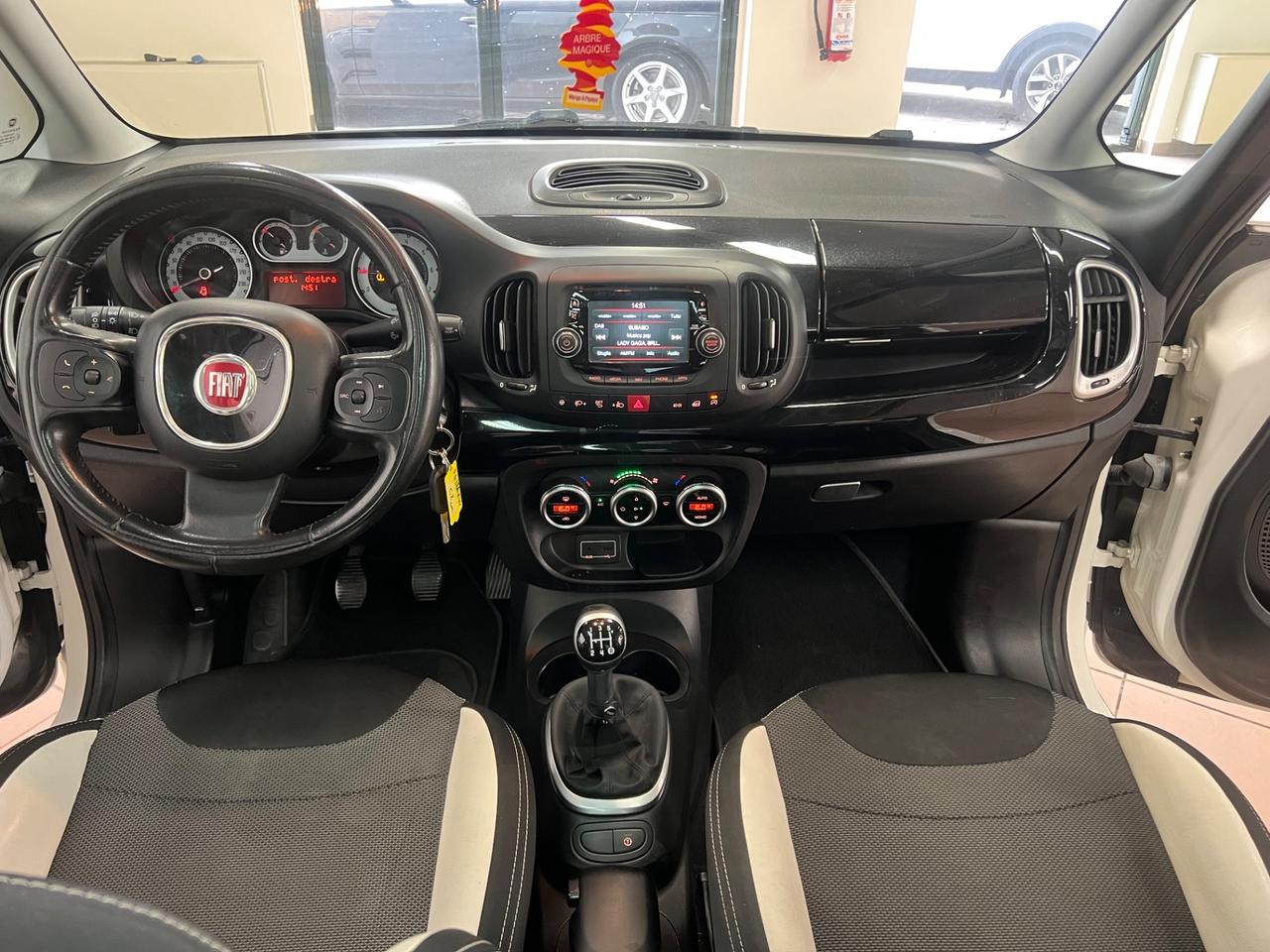 Fiat 500L 1.3 Multijet 95 CV Dualogic Trekking TETTO PANORAMICAO