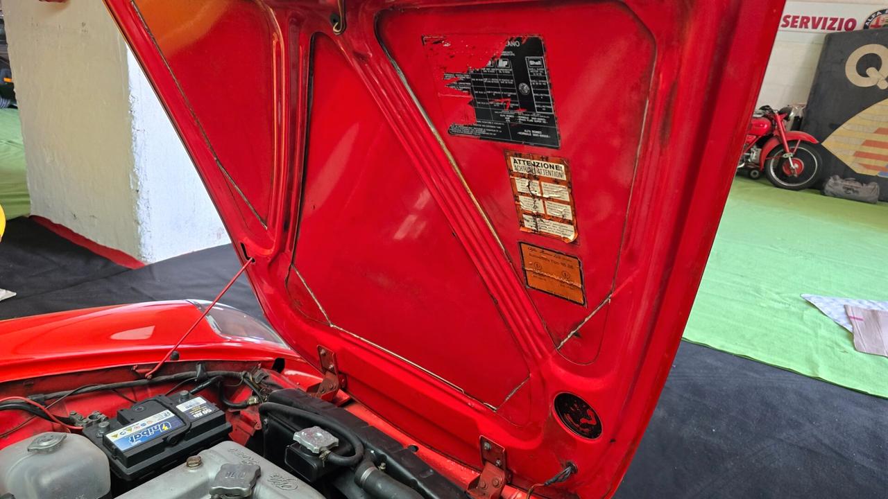 Alfa Romeo Spider 2.0 Veloce ASI CRS