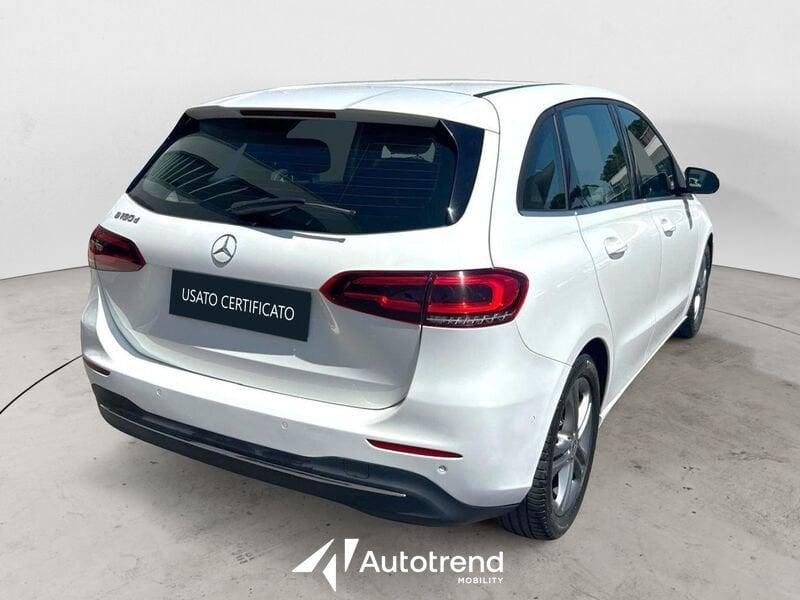 Mercedes-Benz Classe B B 180 d 116 CV Automatica NAVI LED Business Extra
