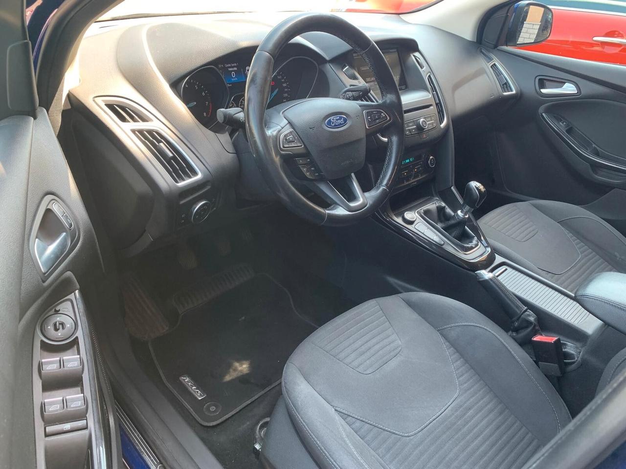 Ford Focus 1.0 EcoBoost 125 CV Titanium