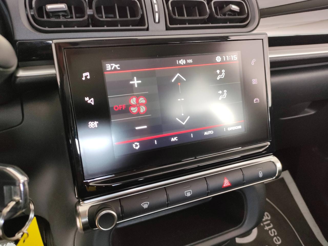 CITROEN C3 III 2017 - C3 1.2 puretech Feel s&s 83cv neopatentati my18