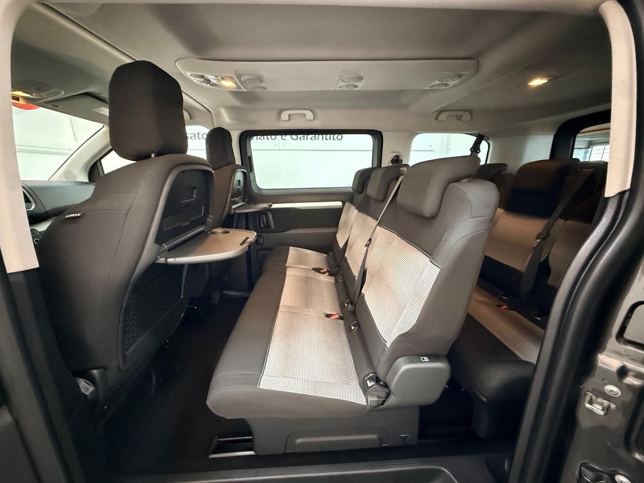 Citroen Spacetourer 2.0 BlueHDi 180 cv EAT8 M Lounge 01/2022 Euro 6D