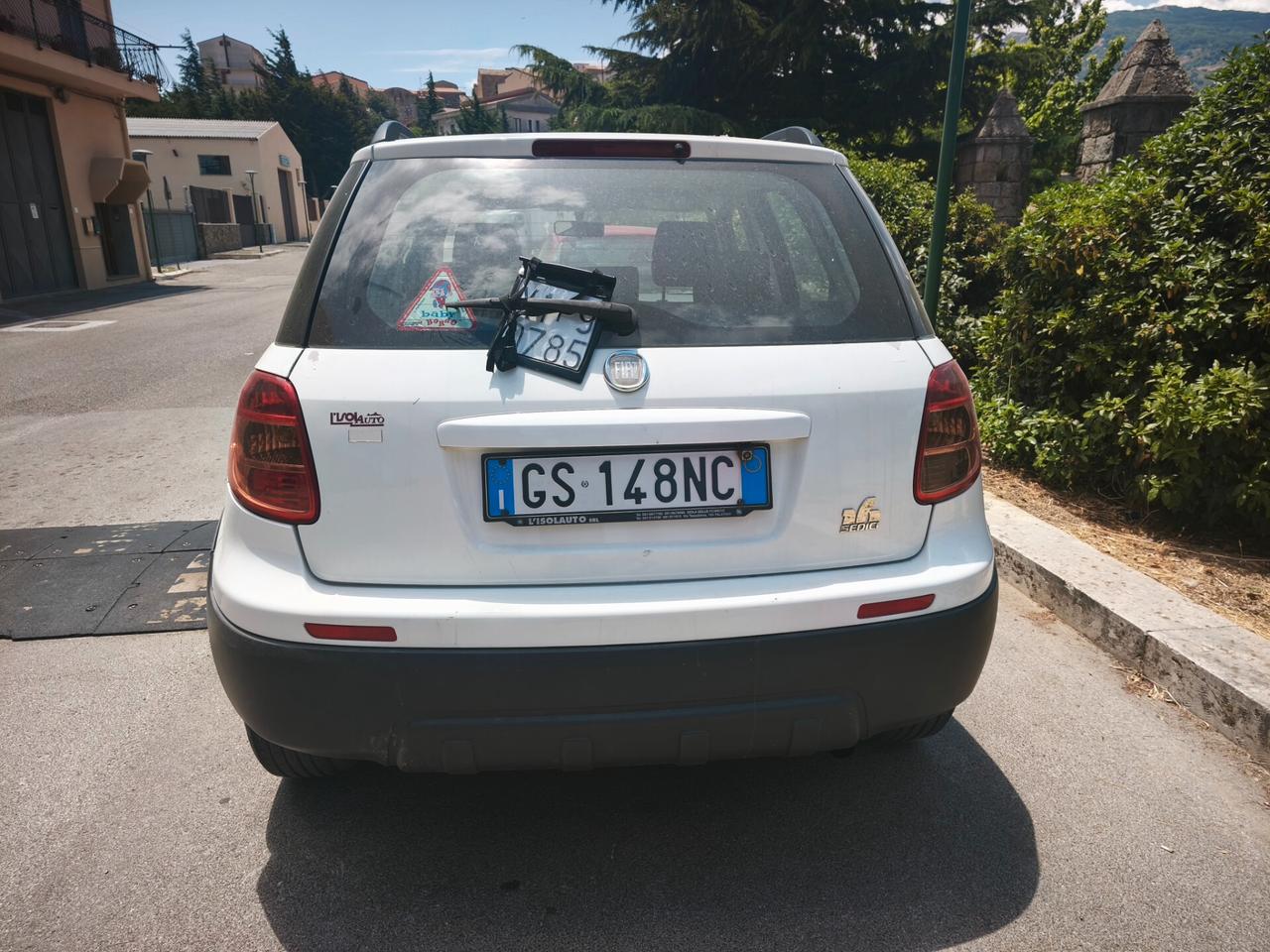 Fiat Sedici 2.0 MJT 16V DPF 4x2 Dynamic