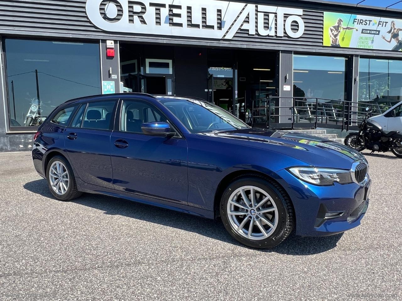 BMW 318d Touring Business Advantage aut.