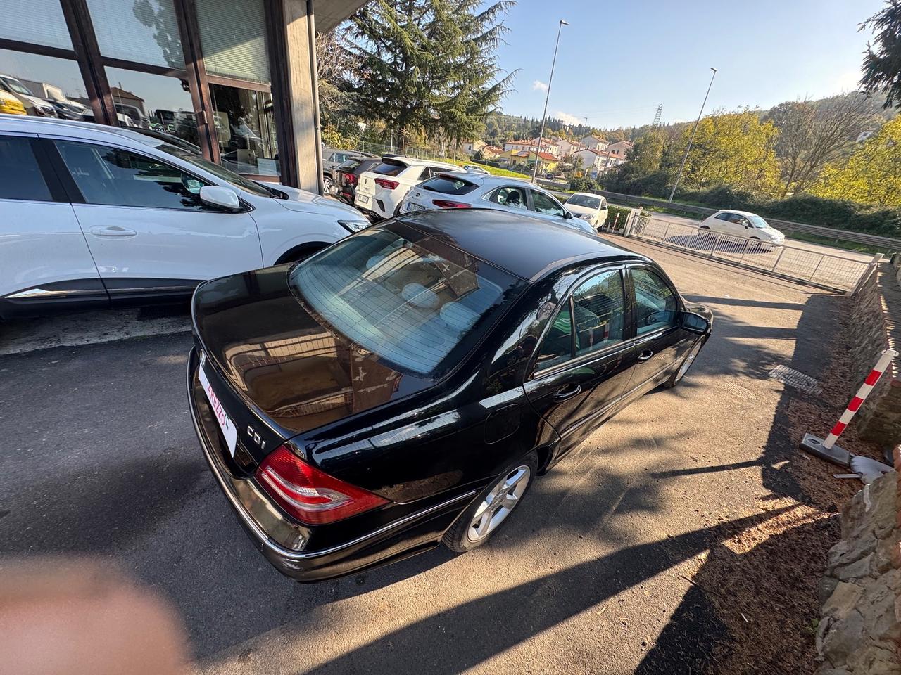 Mercedes-benz C 220 CDI cat Avantgarde