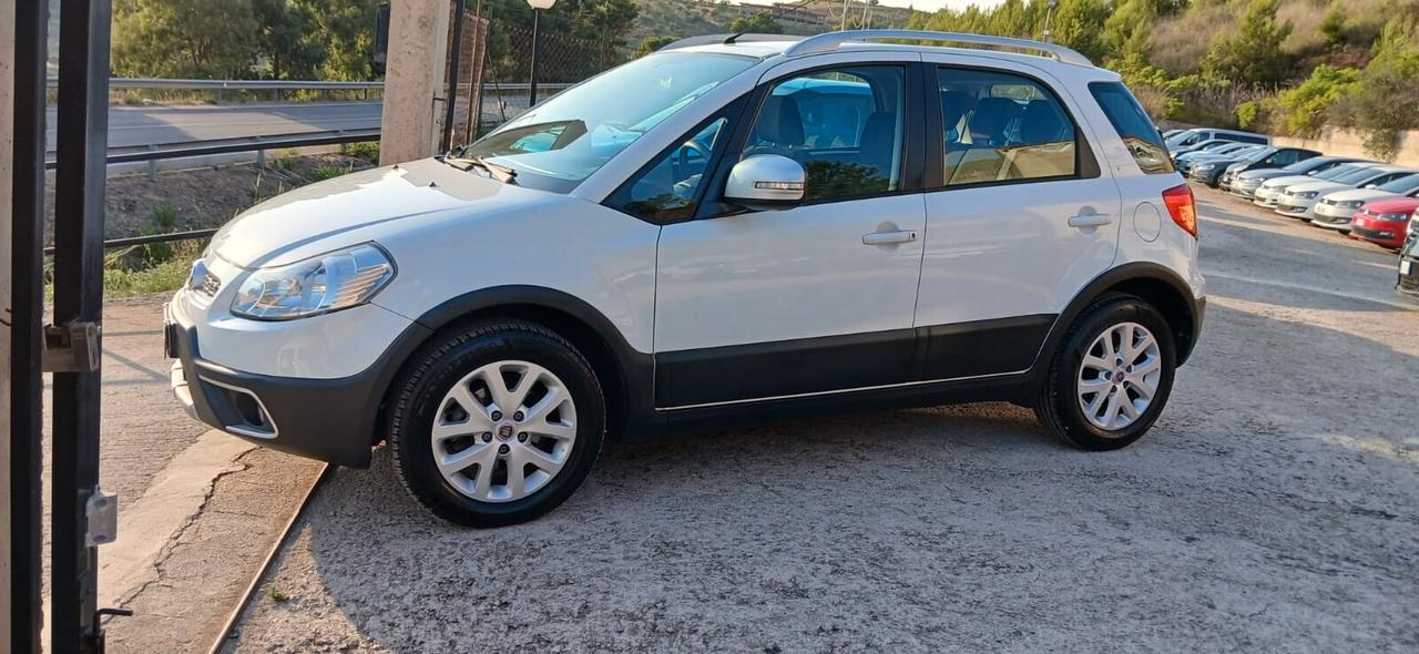 Fiat Sedici 2.0 Mjet 4x2 Emotion - 2014