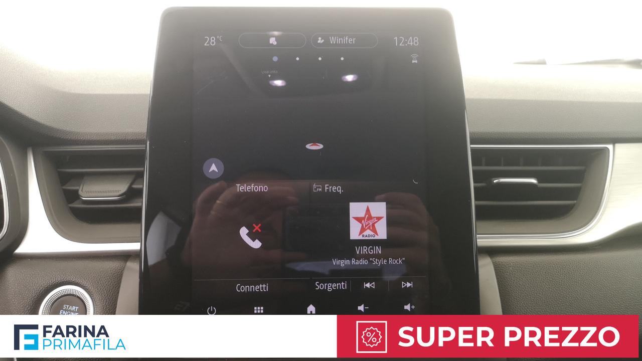 RENAULT Captur II 2019 - Captur 1.6 E-Tech phev Intens 160cv auto my21