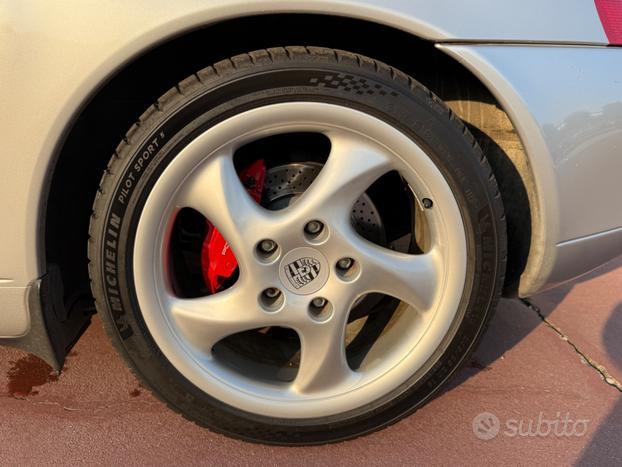Porsche Boxster 3.2i 24V cat S MANUALE