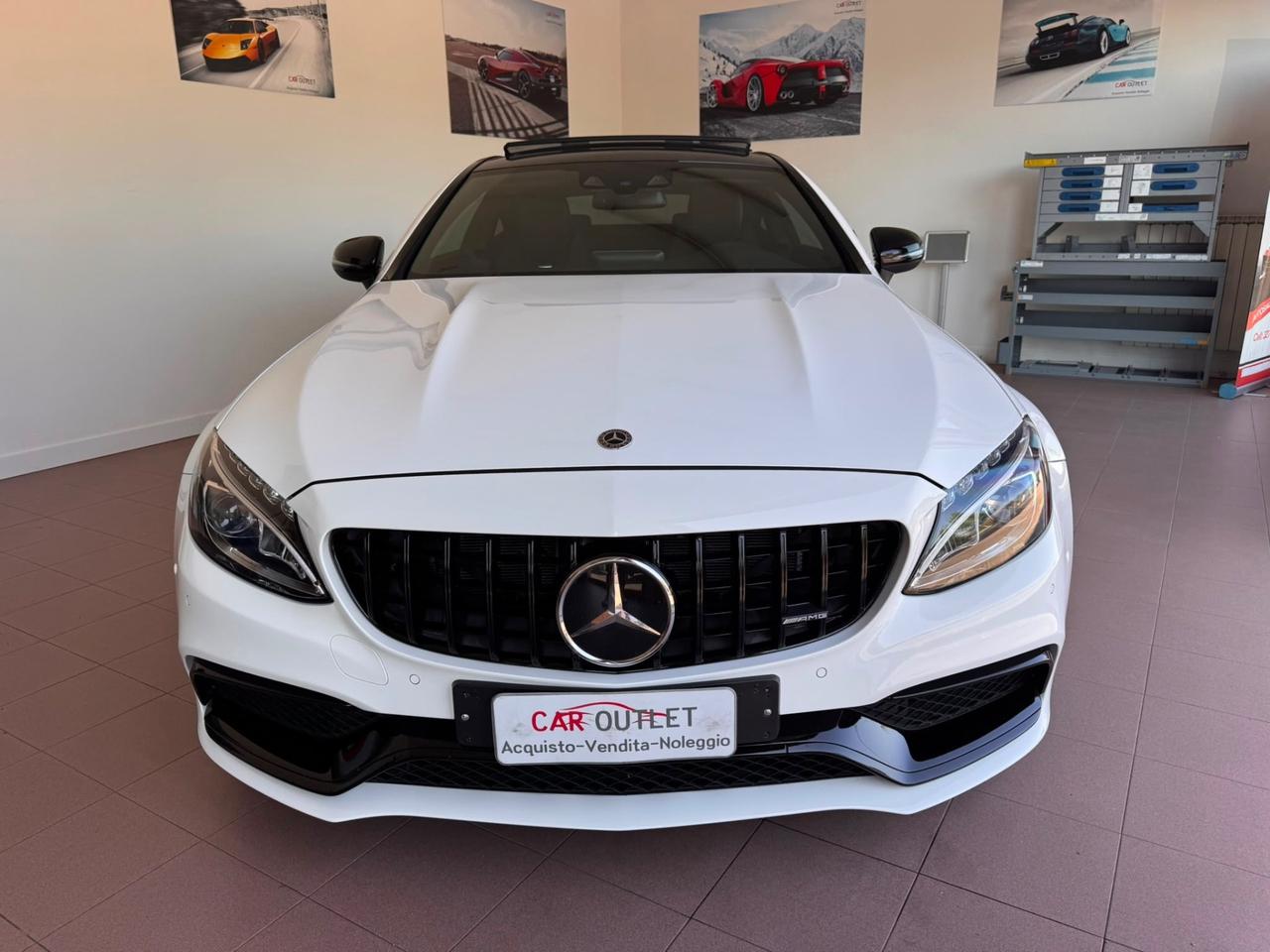 Mercedes-benz C 63 AMG Coupé SERVICE COMPLETO