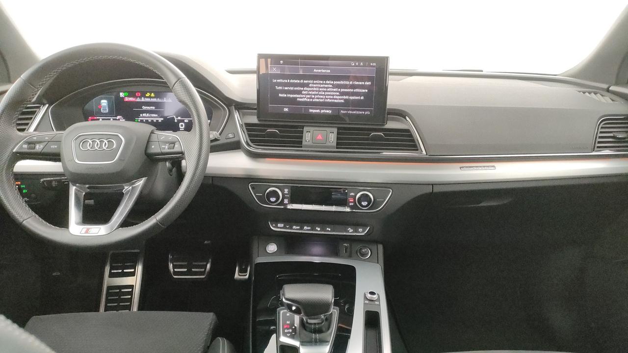 AUDI Q5 Sportback 40 2.0 tdi mhev 12V S lin