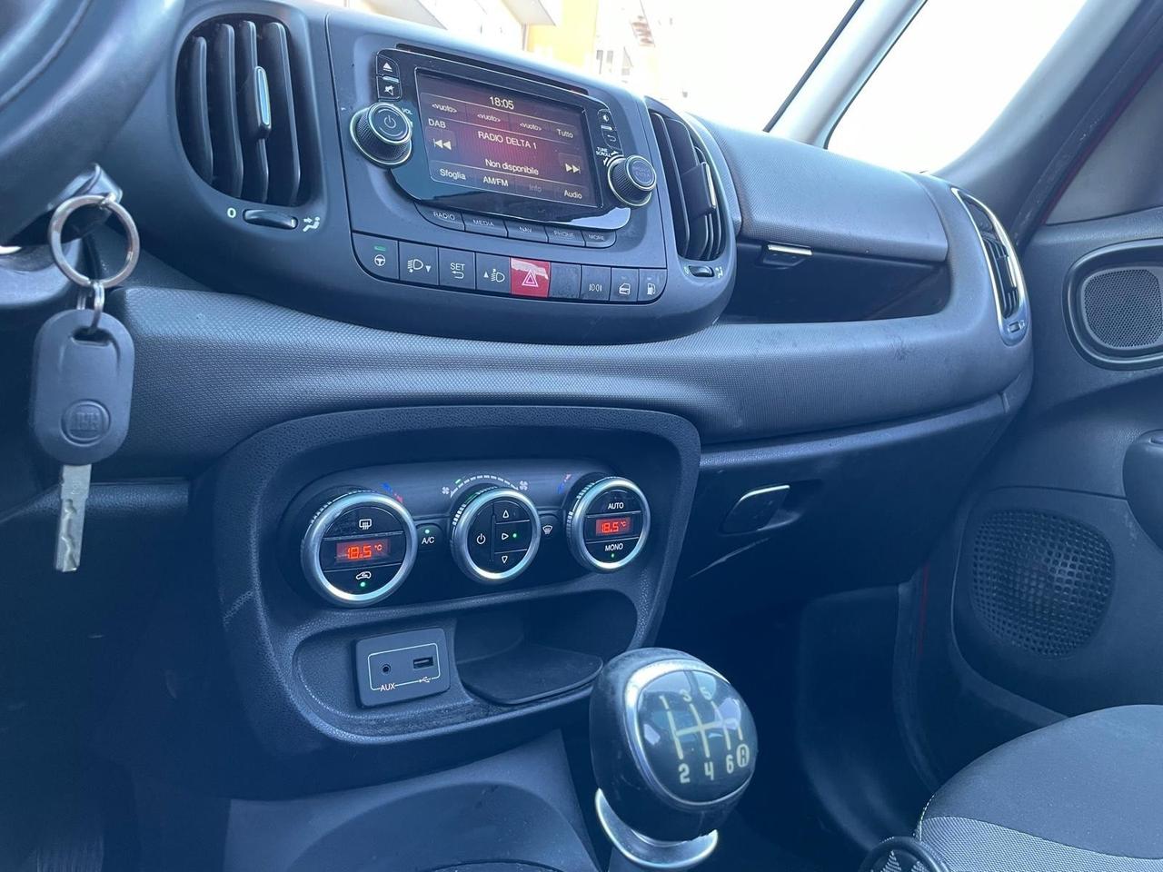 Fiat 500L 0.9 TwinAir Turbo Natural Power Lounge CON 170MILA KM IN PERFETTE CONDIZIONI