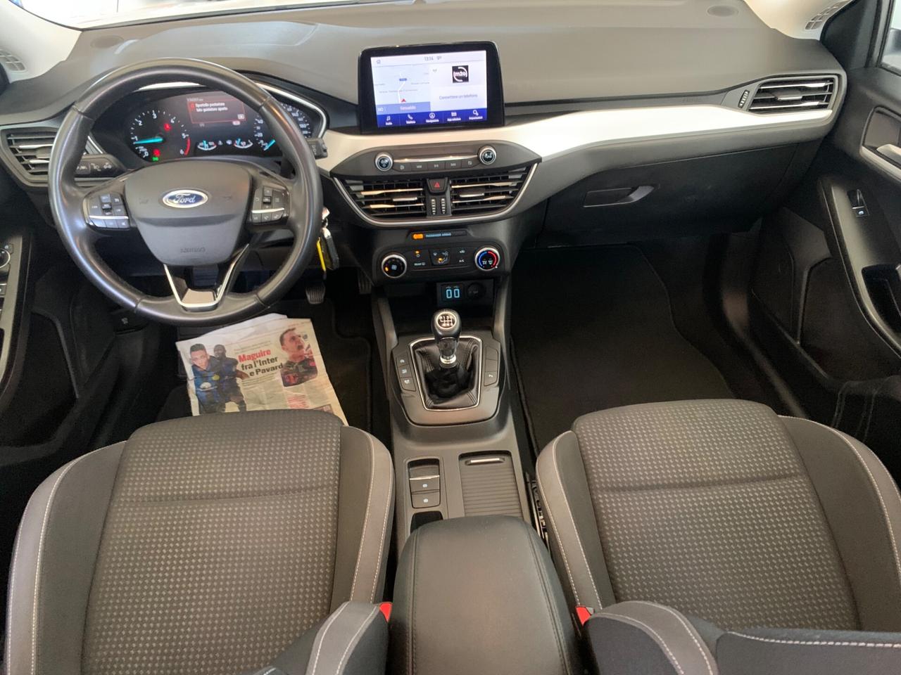 Ford Focus 1.5 EcoBlue 120 CV SW Business