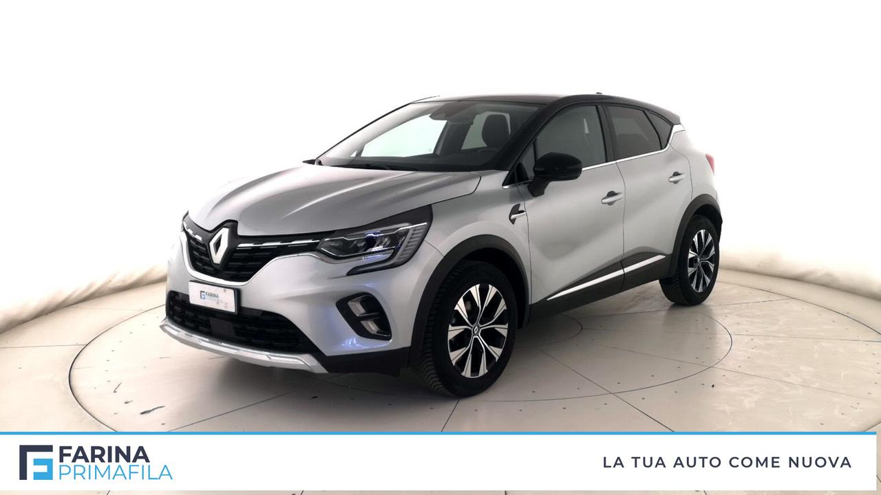 RENAULT Captur II 2019 - Captur 1.0 tce Techno 90cv