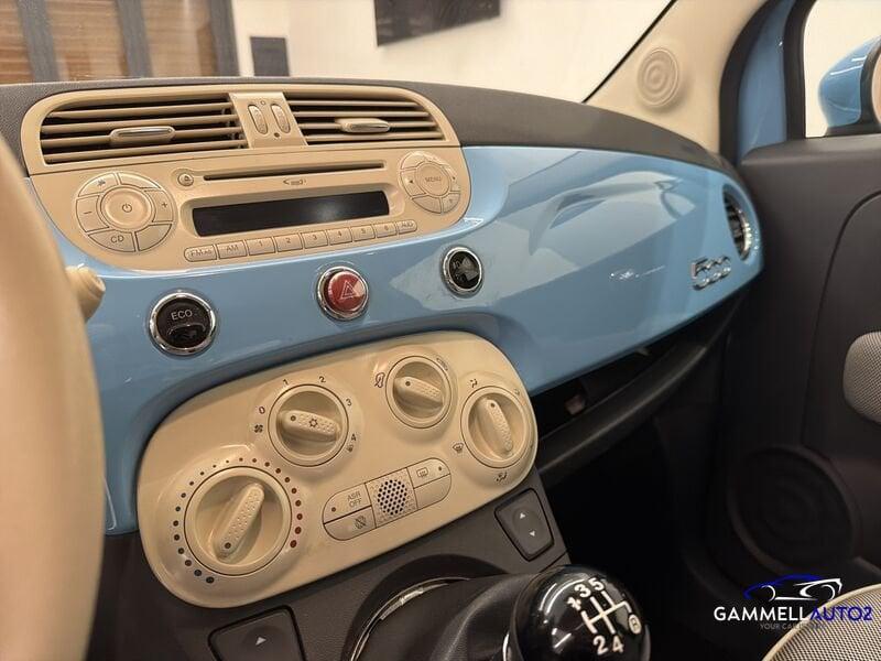 FIAT 500 500 0.9 t.air t. Lounge 85cv