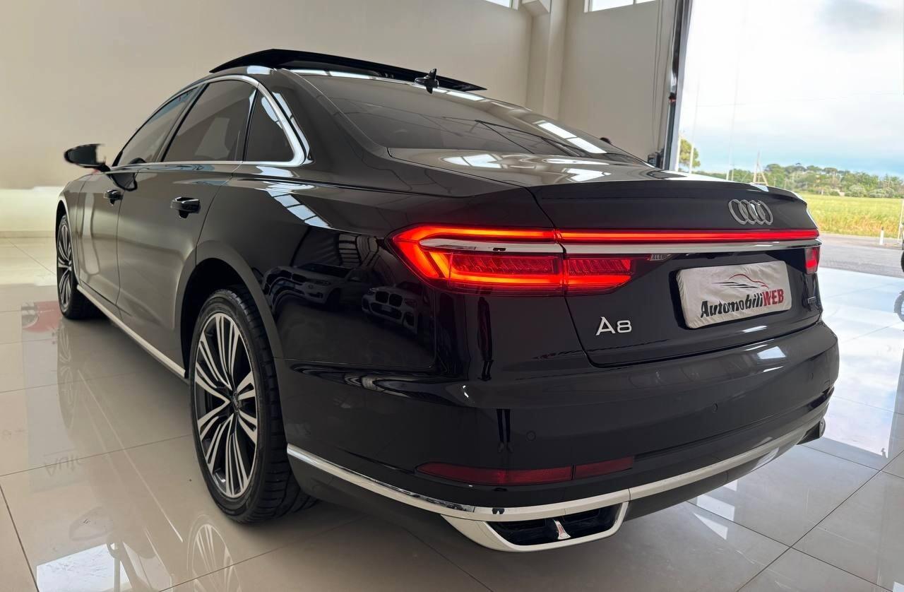 Audi A8 50 MHEV 3.0 quattro tiptronic
