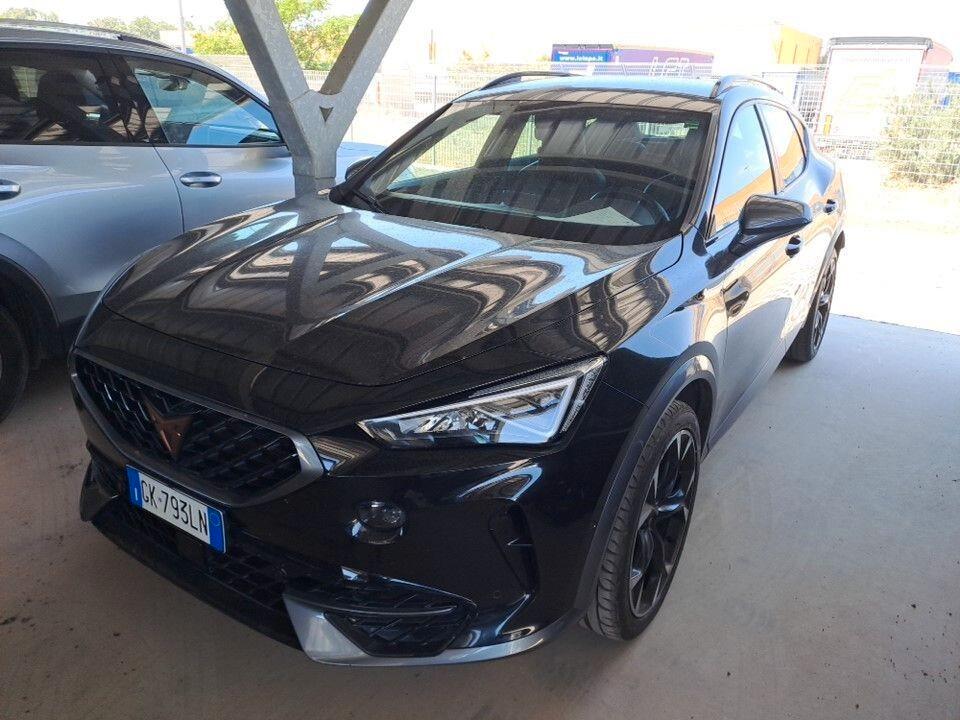 Cupra Formentor 1.5 TSI**KM 81732**06/2022