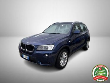 BMW X3 xDrive20d Futura 4X4 AUTOMATICA