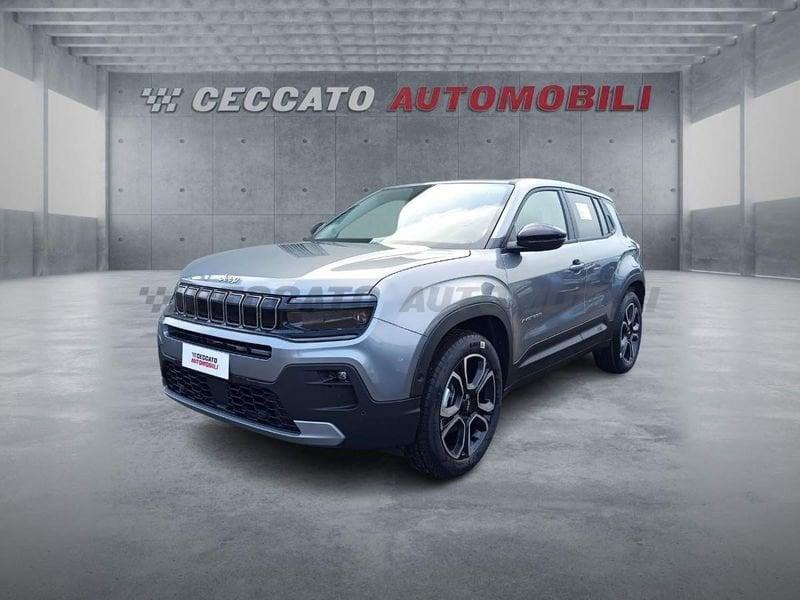 Jeep Avenger Avenger 1.2 turbo Summit fwd 100cv