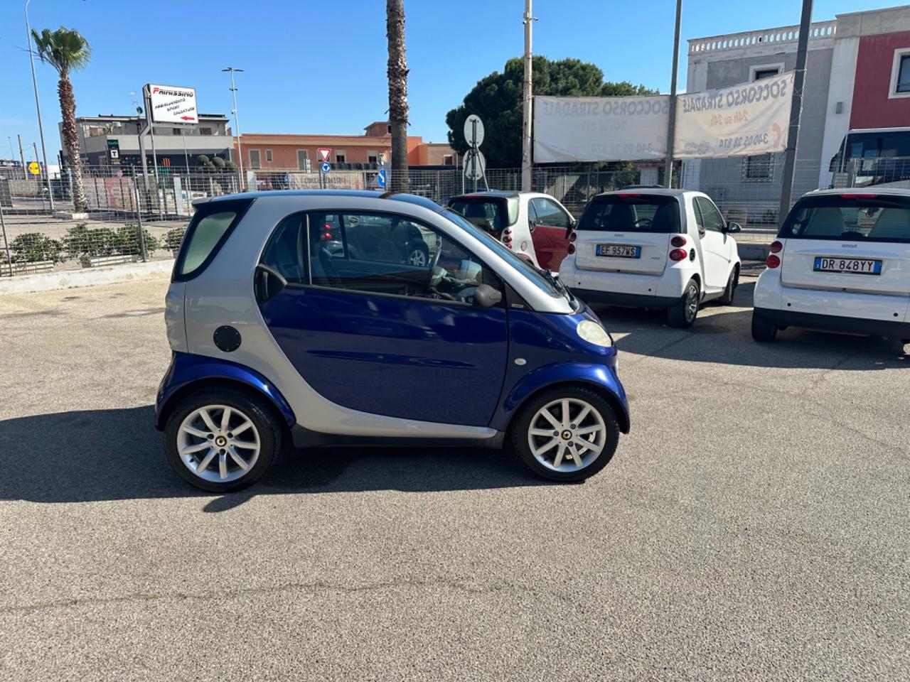 Smart 600 MOTORE NUOVO