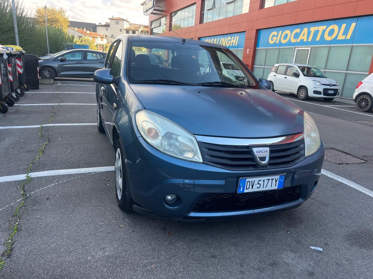 Dacia Sandero 1.2 16V Lauréate 2009 117.000 KM