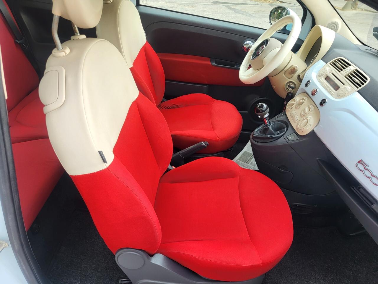 FIAT 500 1,3 M.JET-GARANZIA 1 ANNO-FOTO 4 REVISIONI