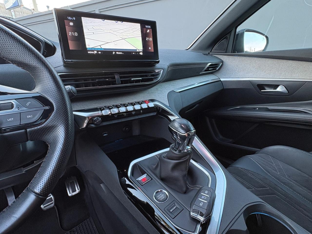 Peugeot 3008 BlueHDi 130 S&S EAT8 GT Pack KM CERTIFICATI