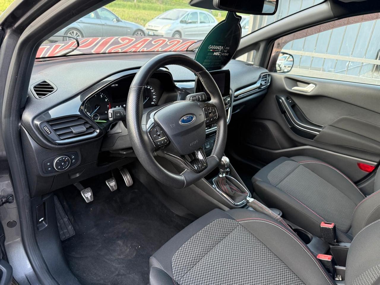 Ford Fiesta 125 CV 5 porte ST-Line SOLO 71000 KM