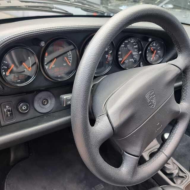 Porsche 993 Carrera 4S Coupé-ASI-BOOK SERVICE