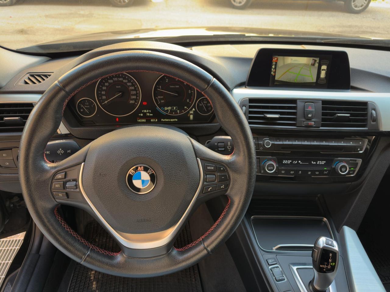 Bmw 316d Touring Msport 116 cv