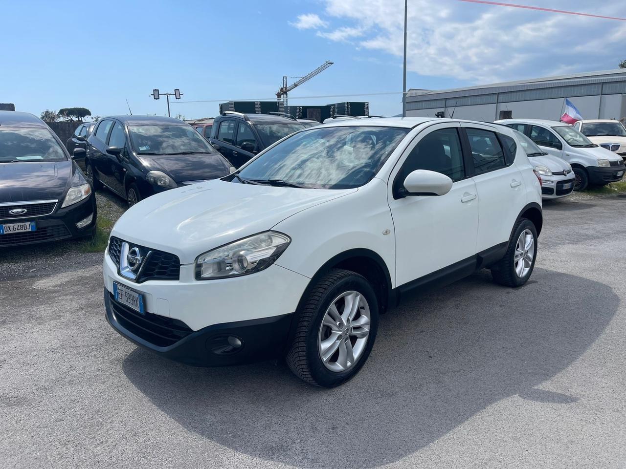 Nissan Qashqai 1.5 dCi DPF Visia