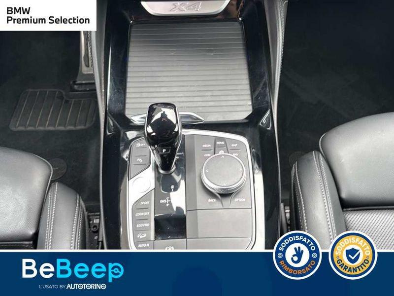 BMW X4 XDRIVE30D MHEV 48V MSPORT 286CV AUTO