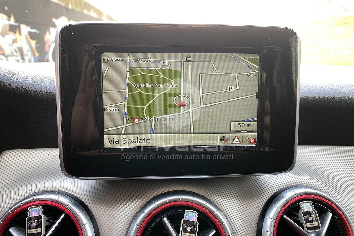 MERCEDES CLA 220 d Automatic Sport